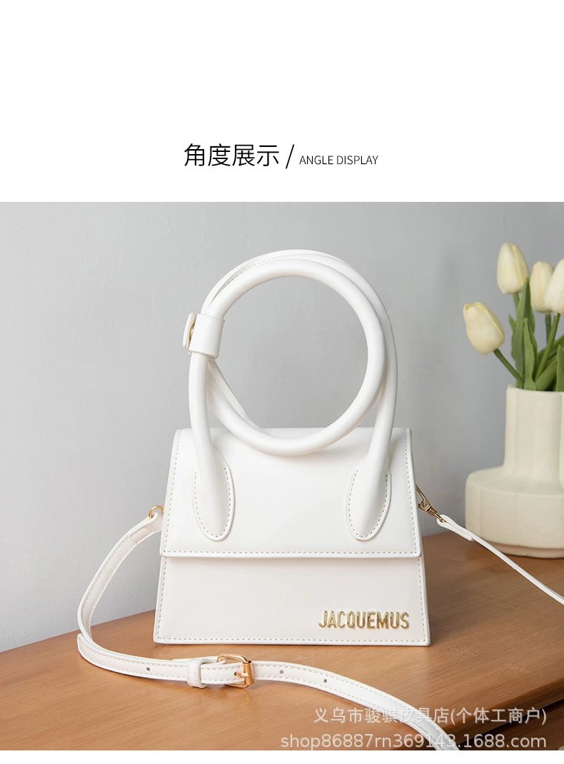 Jacquemus Le Chiquito Yellow Handbag - 10