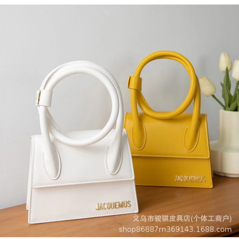 Jacquemus Le Chiquito Yellow Handbag - 16