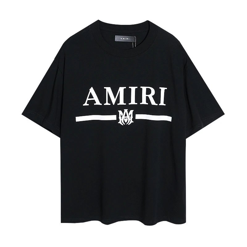 Amiri MA Bar Logo Tee Black