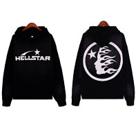 [Cotton Hoodie] DY-W06 Black