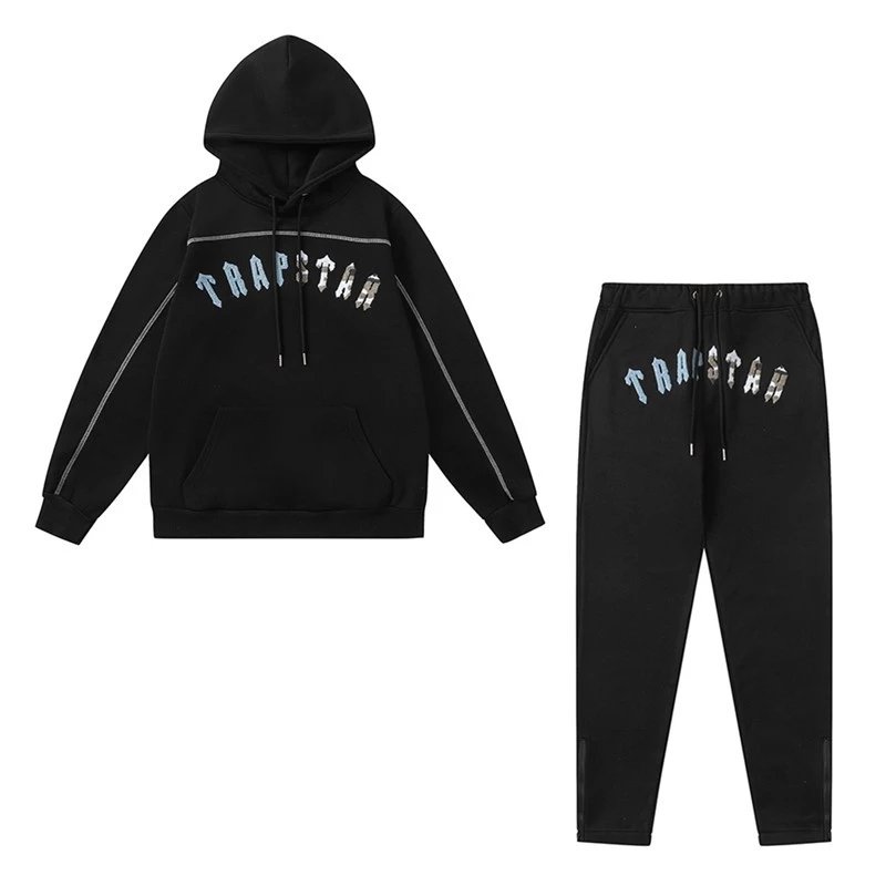 2448 blue camouflage suit