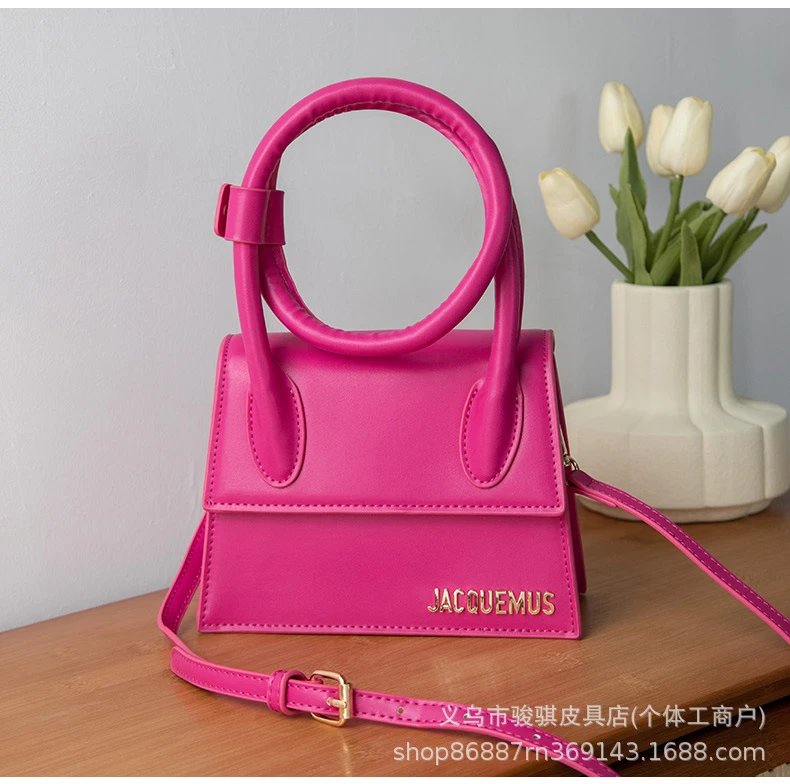 Jacquemus Le Chiquito Yellow Handbag - 25