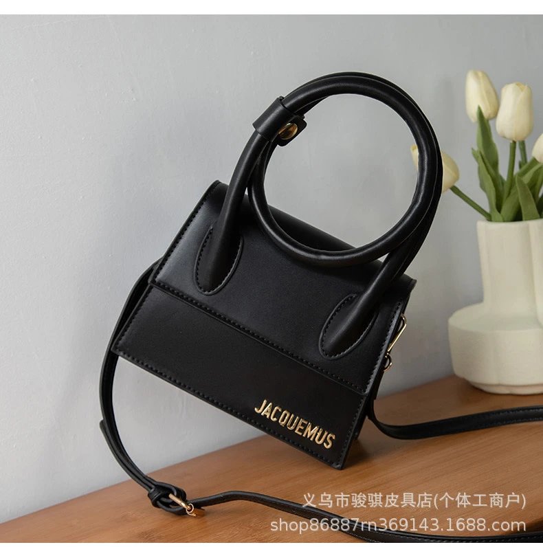 Jacquemus Le Chiquito Yellow Handbag - 26