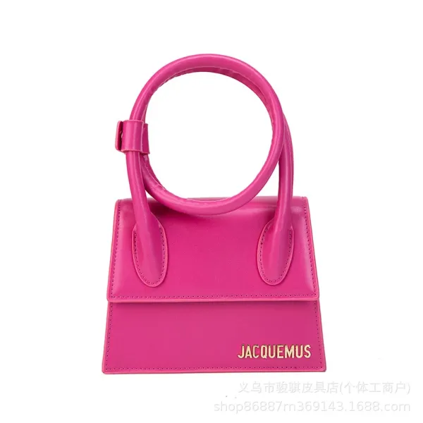 Jacquemus Le Chiquito Pink Handbag - 1