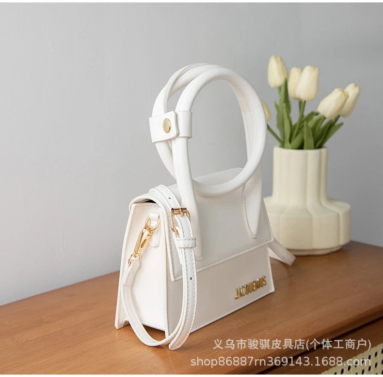 Jacquemus Le Chiquito Yellow Handbag - 14