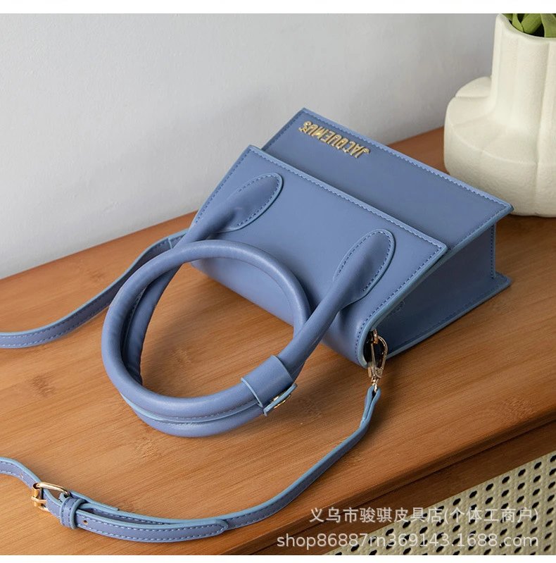 Jacquemus Le Chiquito Yellow Handbag - 23