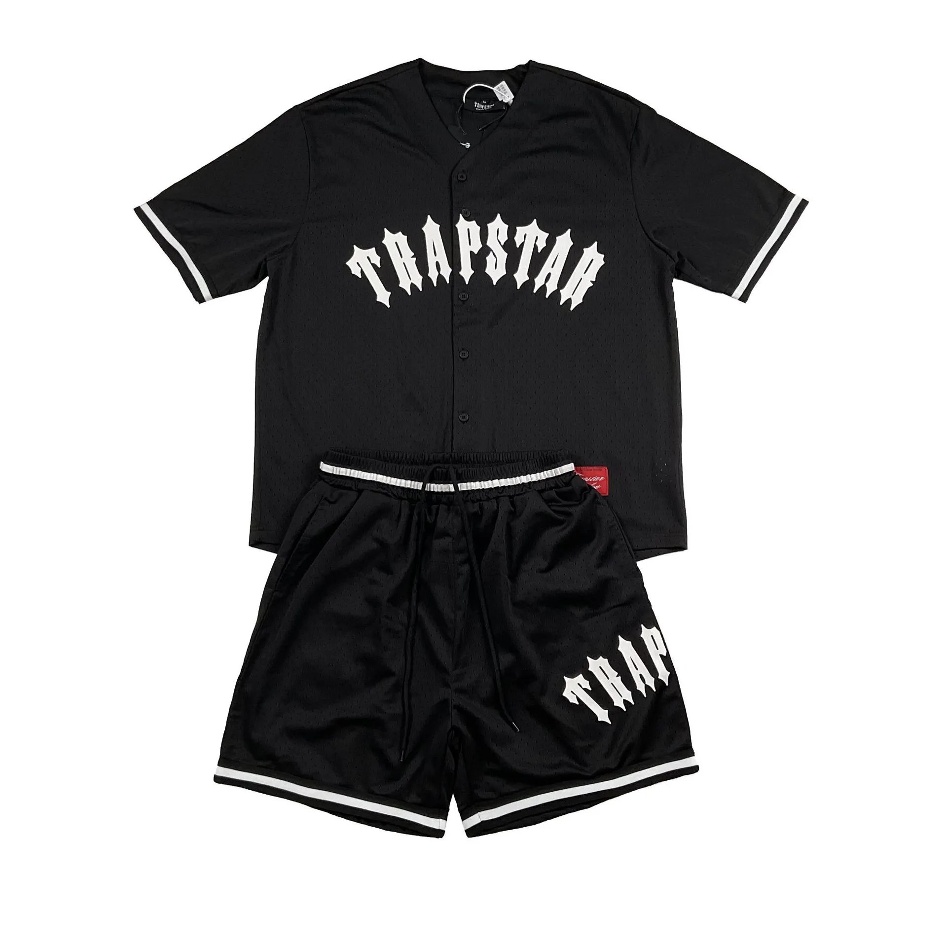Trapstar Baseball Jersey Navy - 7