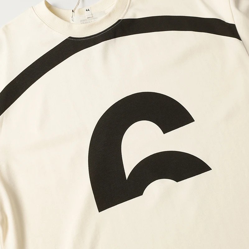 Fear of God Essentials Logo T-Shirt Beige T-Shirt - 41