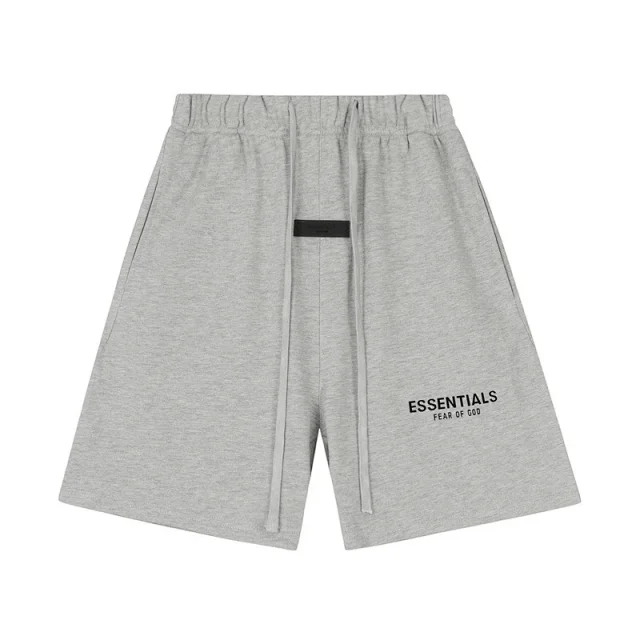 Fear of God Shorts ESSENTIALS drawstring logo product detail image 21