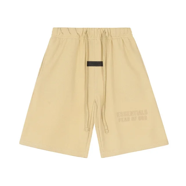 Fear of God Shorts ESSENTIALS drawstring logo product detail image 26