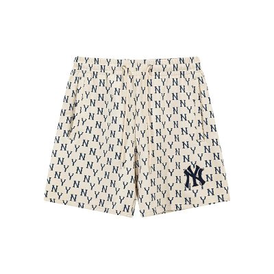 MLB (Major League Baseball) "NY" Monogram Series Casual Shorts - rep szorty