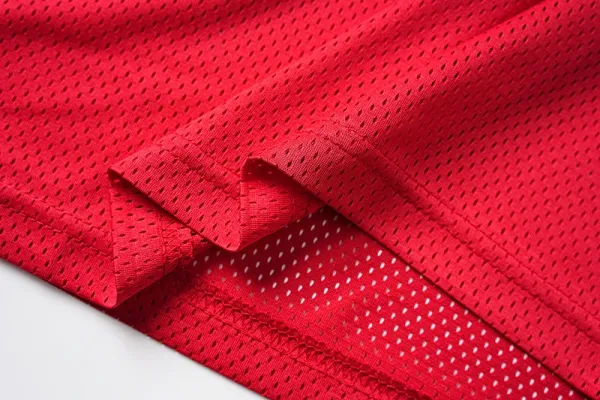 Amiri Mesh Football Jersey White - 33