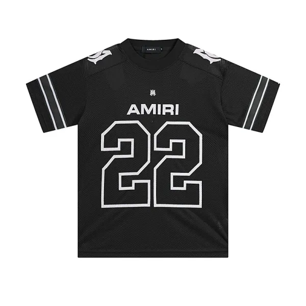 Amiri Mesh Football Jersey White - 35