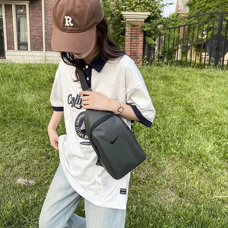 Nike Sling Bag Black Crossbody Bag - 18