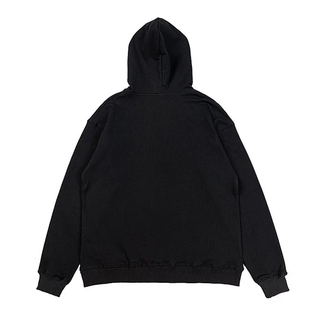 Vetements Hoodies & Sweatshirts Graphic Print Pullover Hoodie product detail image 12