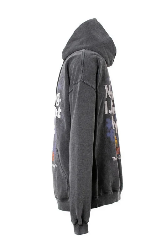 Vetements Hoodies & Sweatshirts Graphic Print Pullover Hoodie product detail image 26