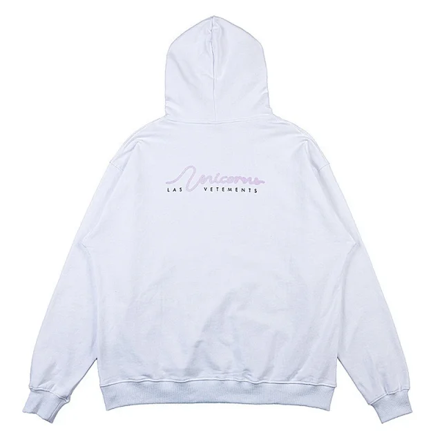 Vetements Hoodies & Sweatshirts Graphic Print Pullover Hoodie product detail image 94