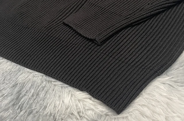Maison Margiela Knitwear Ribbed Crewneck Knit Sweater product detail image 7