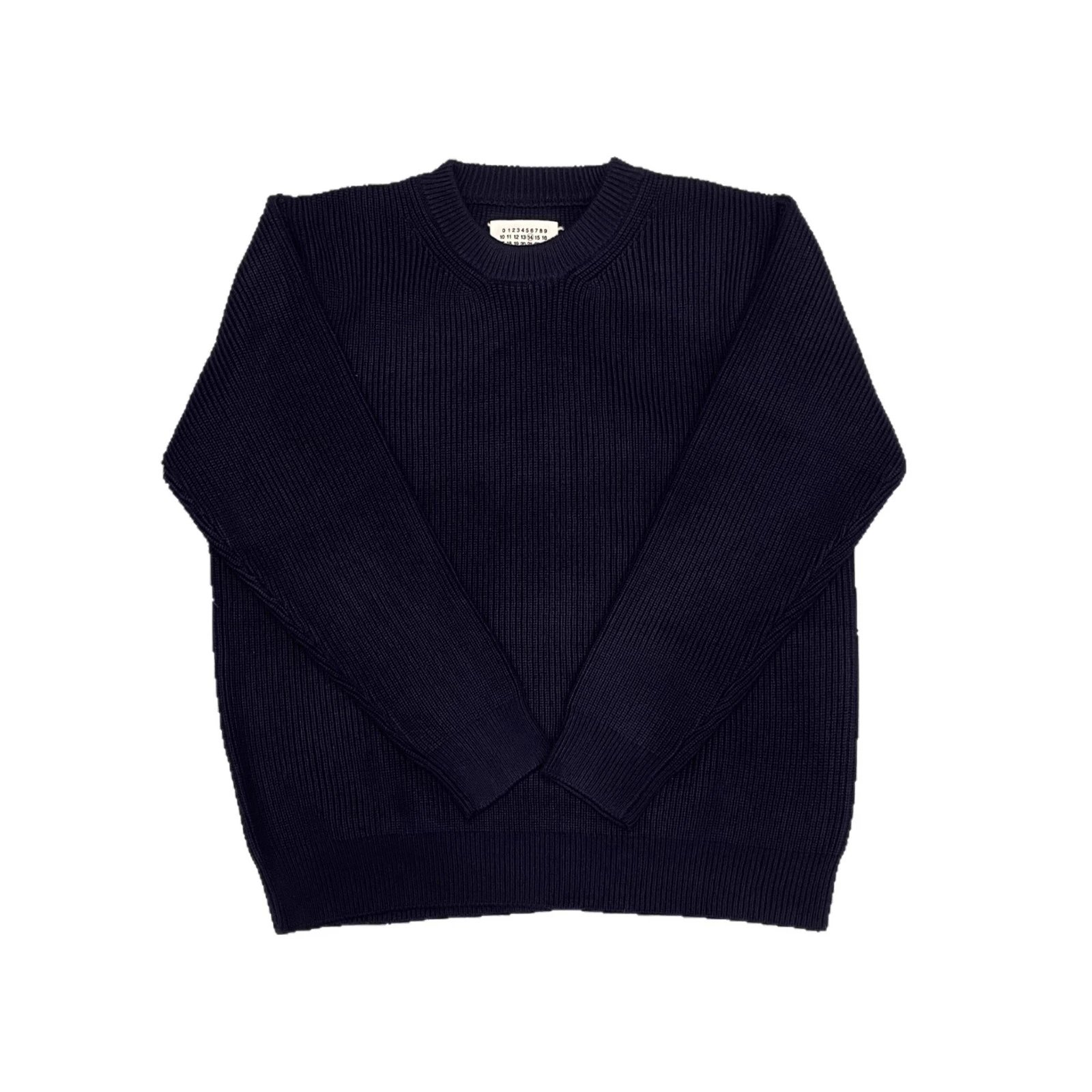 Maison Margiela Knitwear Ribbed Crewneck Knit Sweater image 10