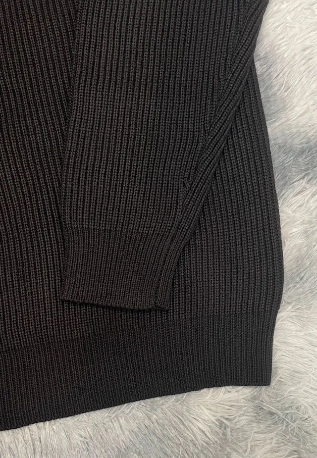 Maison Margiela Knitwear Ribbed Crewneck Knit Sweater product detail image 18