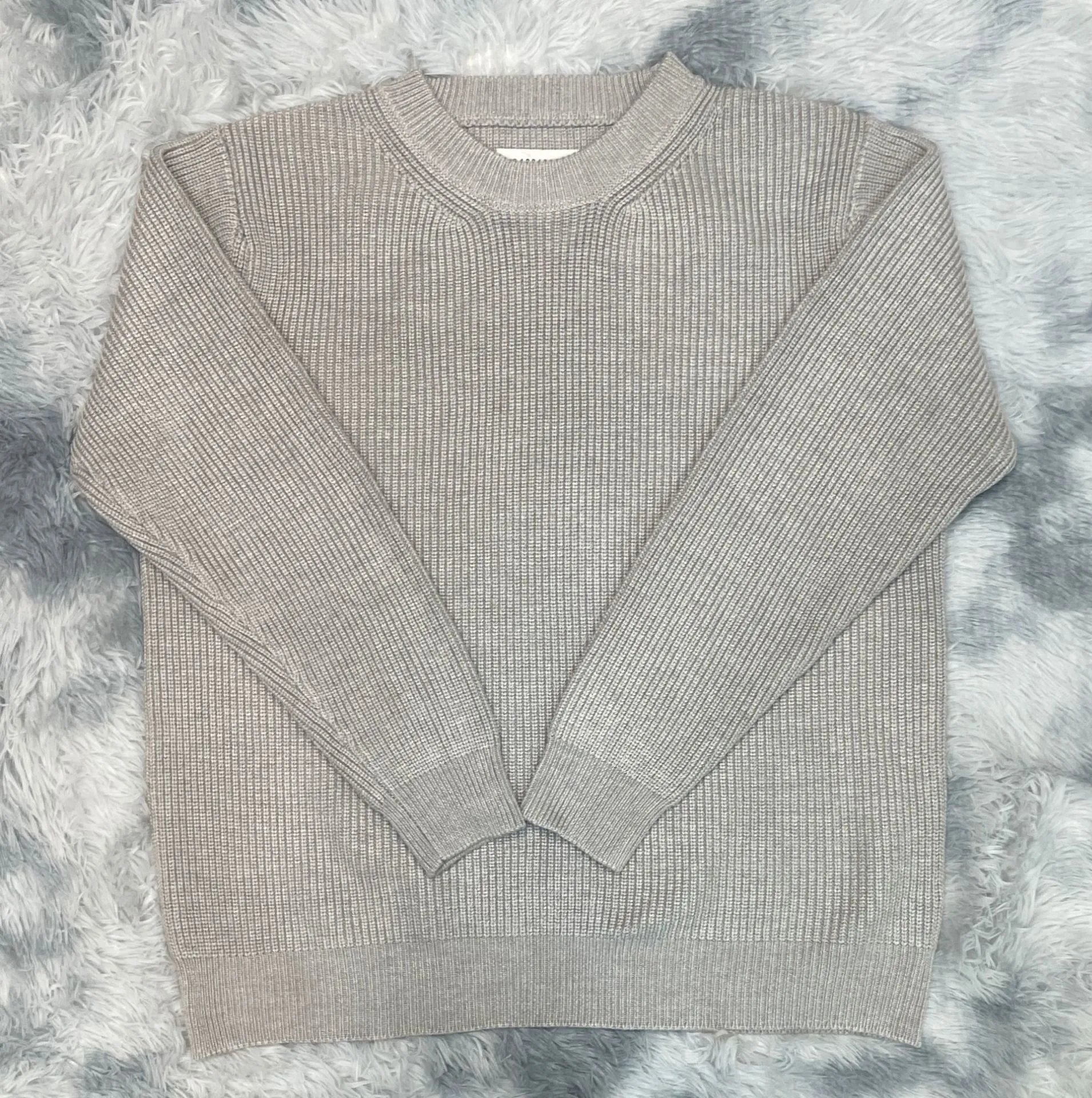 Maison Margiela Knitwear Ribbed Crewneck Knit Sweater product image