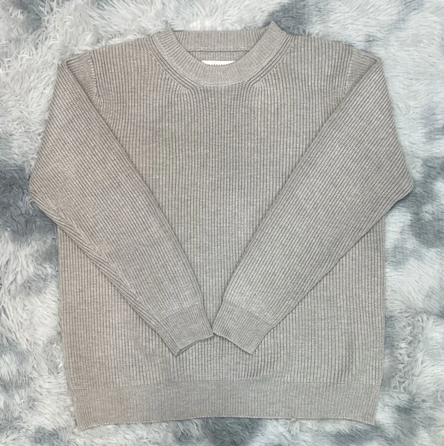 Maison Margiela Knitwear Ribbed Crewneck Knit Sweater product detail image 15