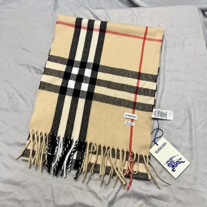 Burberry Vintage Check Scarf Archive Beige - Kornelek