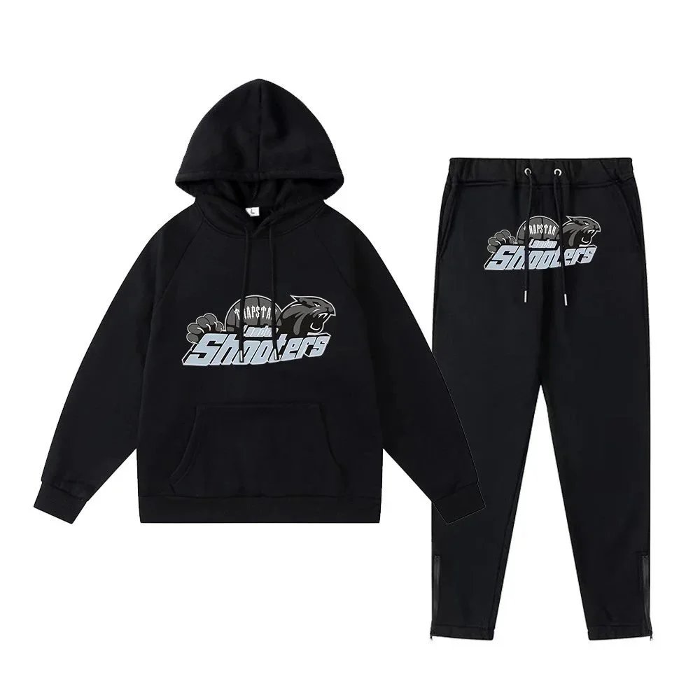 Trapstar Shooters Set 2-Piece Black - Kornelek