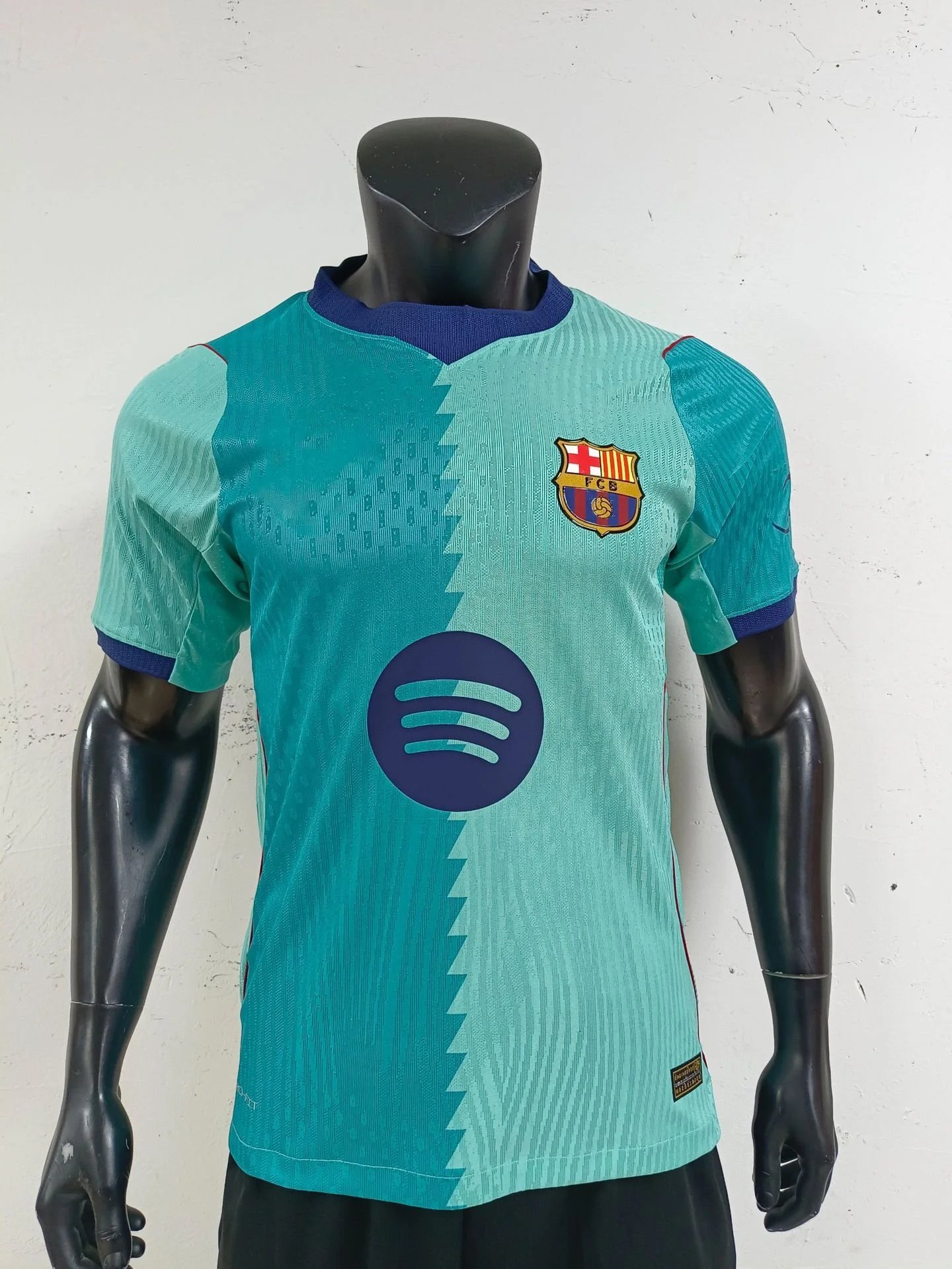 Nike x FC Barcelona 2026/27 Third Jersey Green Frost/Dusty Cactus - Kornelek