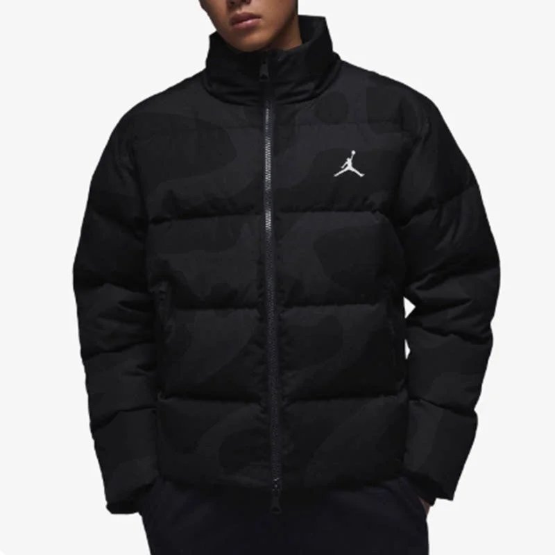 Jordan Jumpman Air Puffer Jacket Camo Black - Kornelek