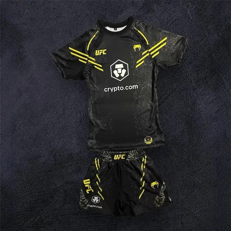 Venum UFC Set 2-Piece Black - Kornelek