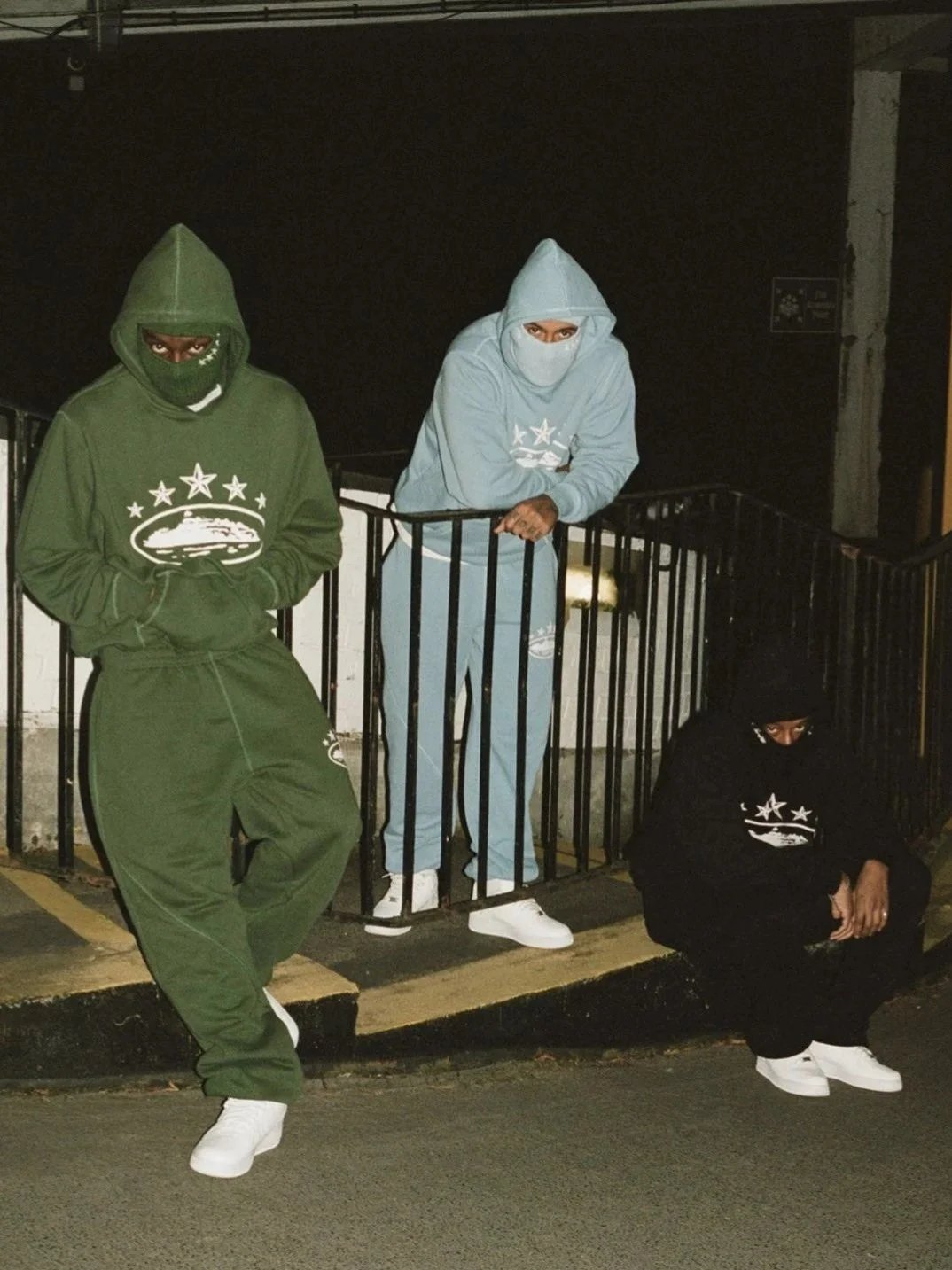 Corteiz Sweatpants Grey - Kornelek