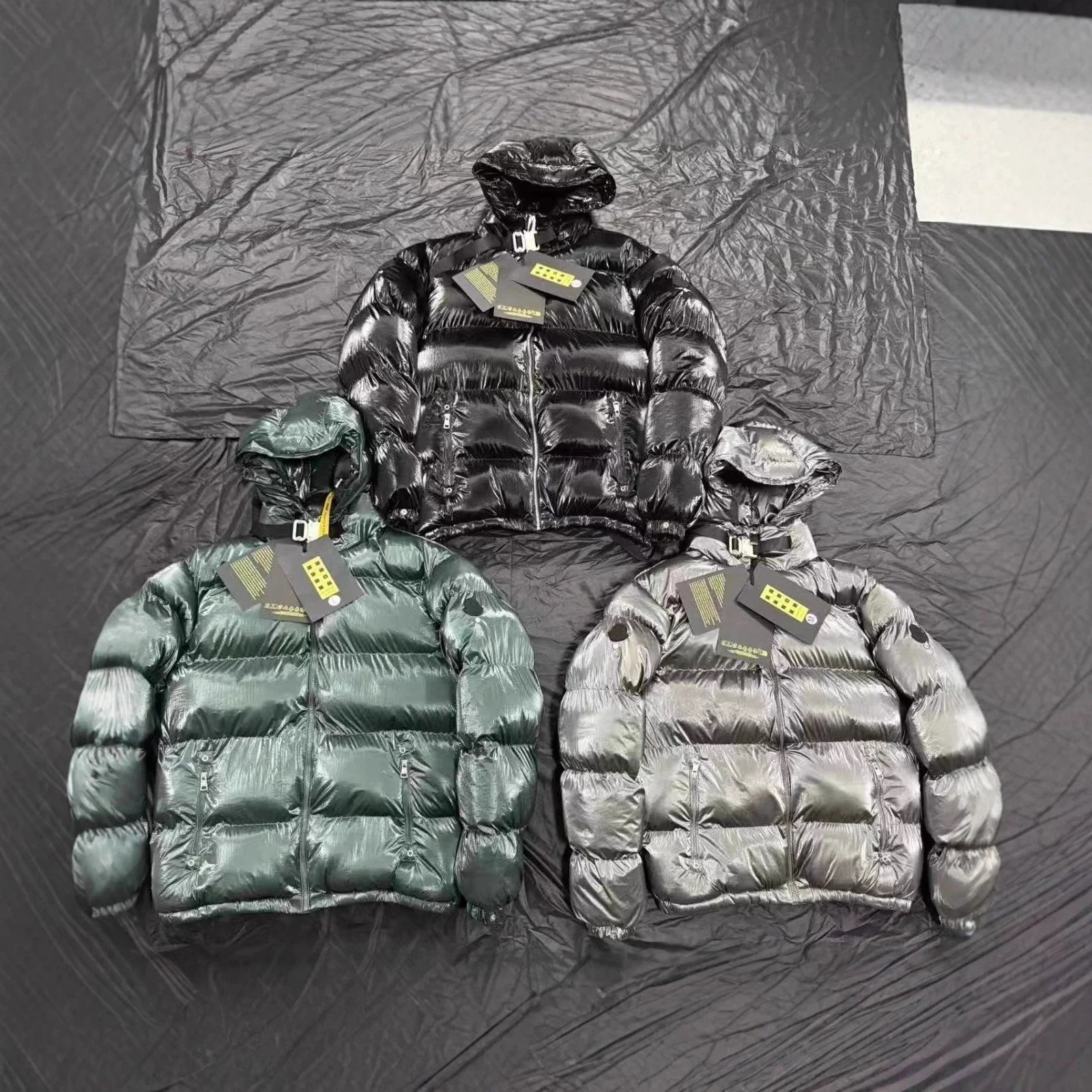 Burberry Vintage Check Hooded Puffer Jacket Brown - Kornelek