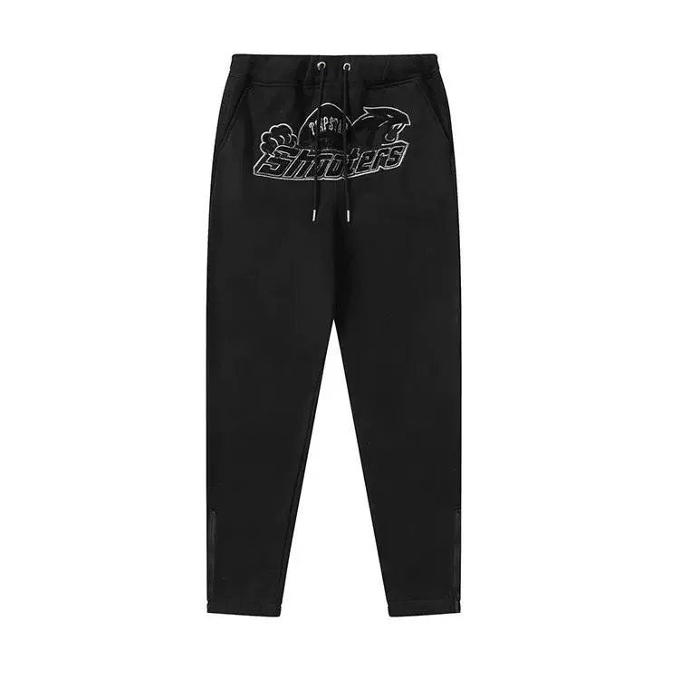 Trapstar Shooters Sweatpants Black - Ferzauli