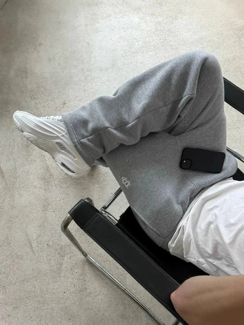 Corteiz Sweatpants Grey - Kornelek
