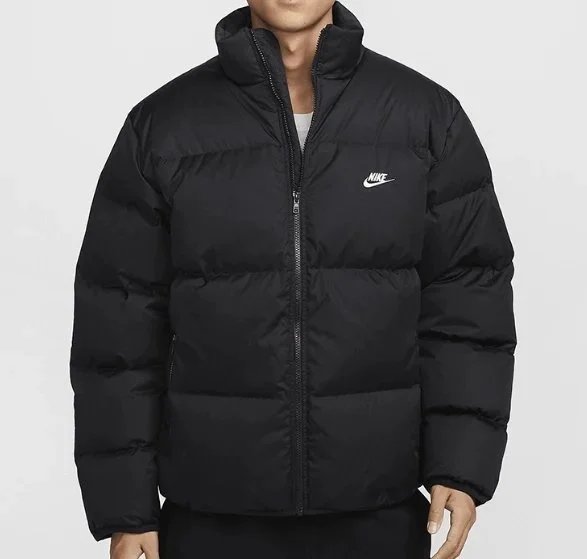 Nike Sportswear Puffer Jacket Synthetic Fill Black - Ferzauli