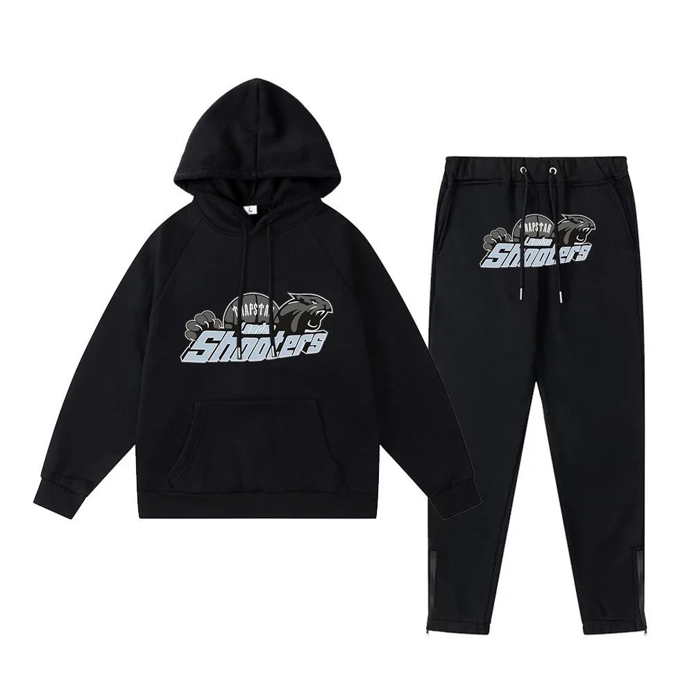 Trapstar Shooters Set 2-Piece Black - Kornelek