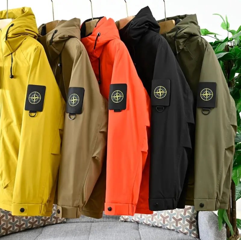 Latest Winter Techwear High-Street Hooded Down Jacket - TOP