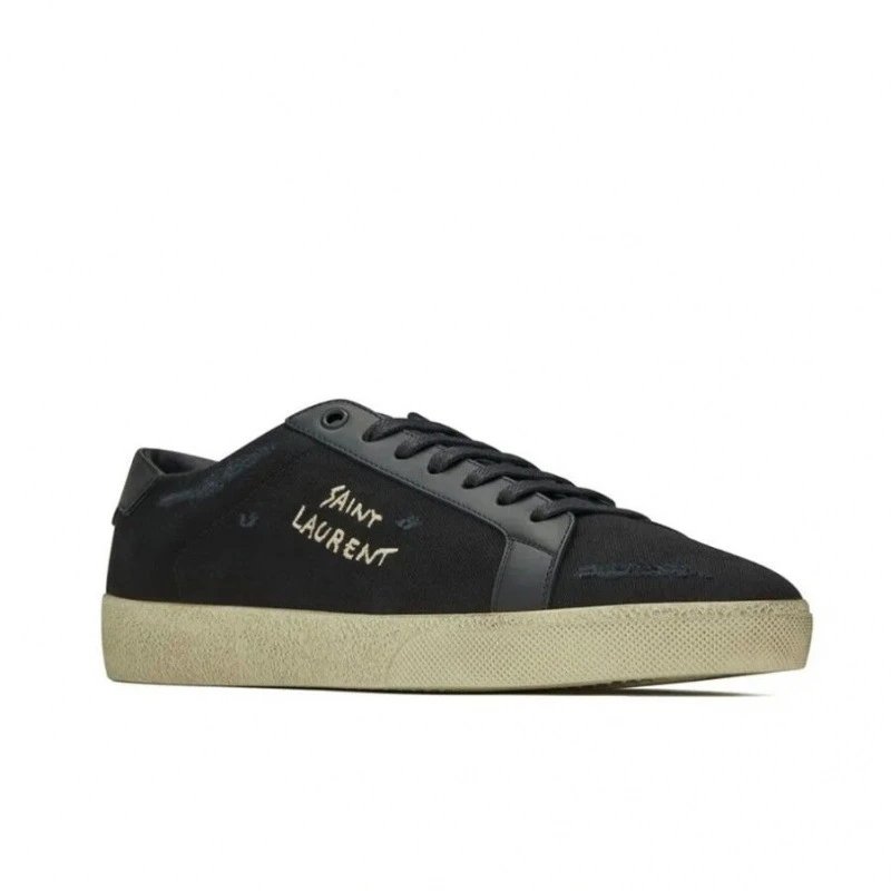 Style 3 Black Canvas