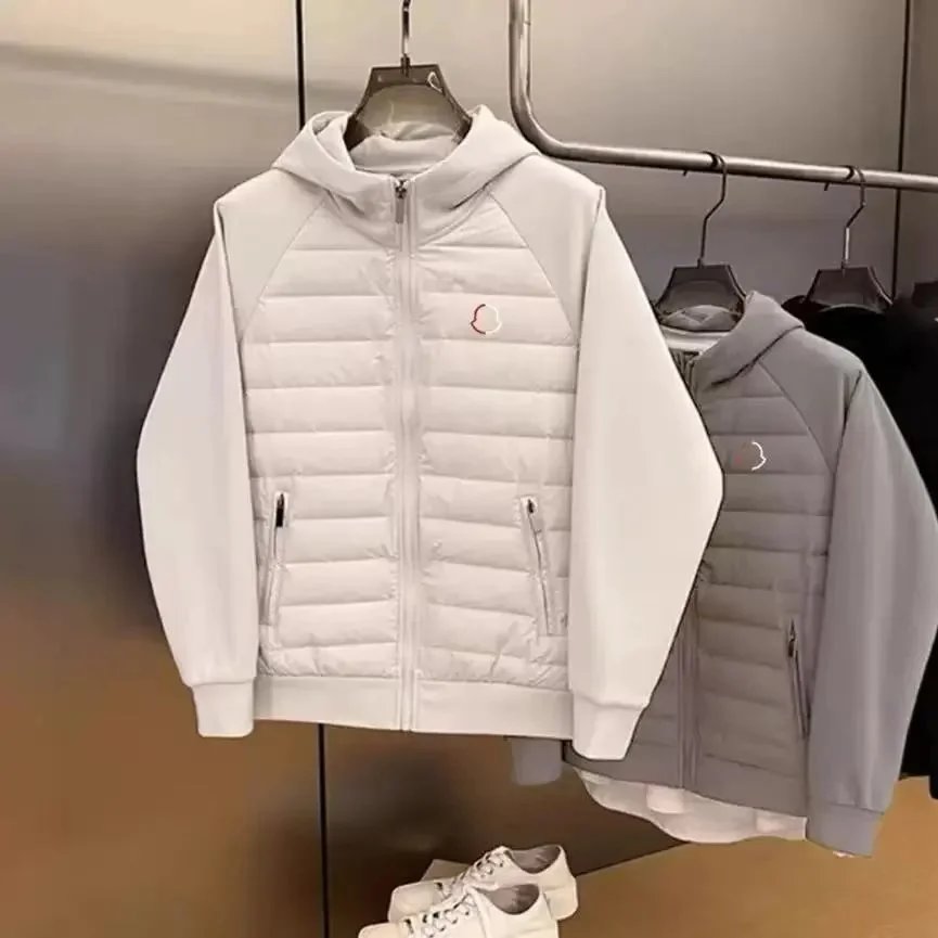 07 - White (Padded Jacket)