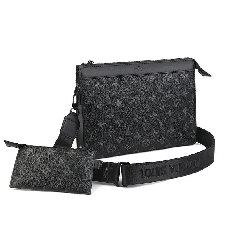 L-Black Floral 22*26*5cm