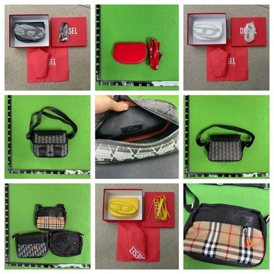 3 Crossbody Bags - Collection CC2