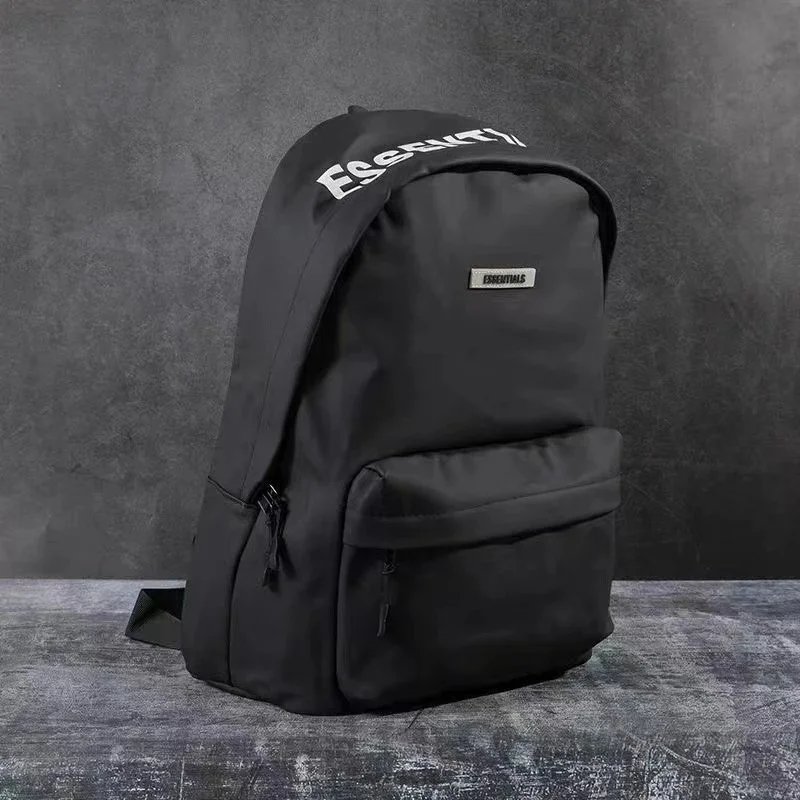 ESSENTIALS - Black [Silk Screen] - Style 3