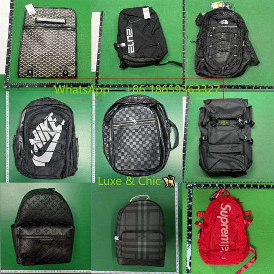 Factory clearance backpack collection w