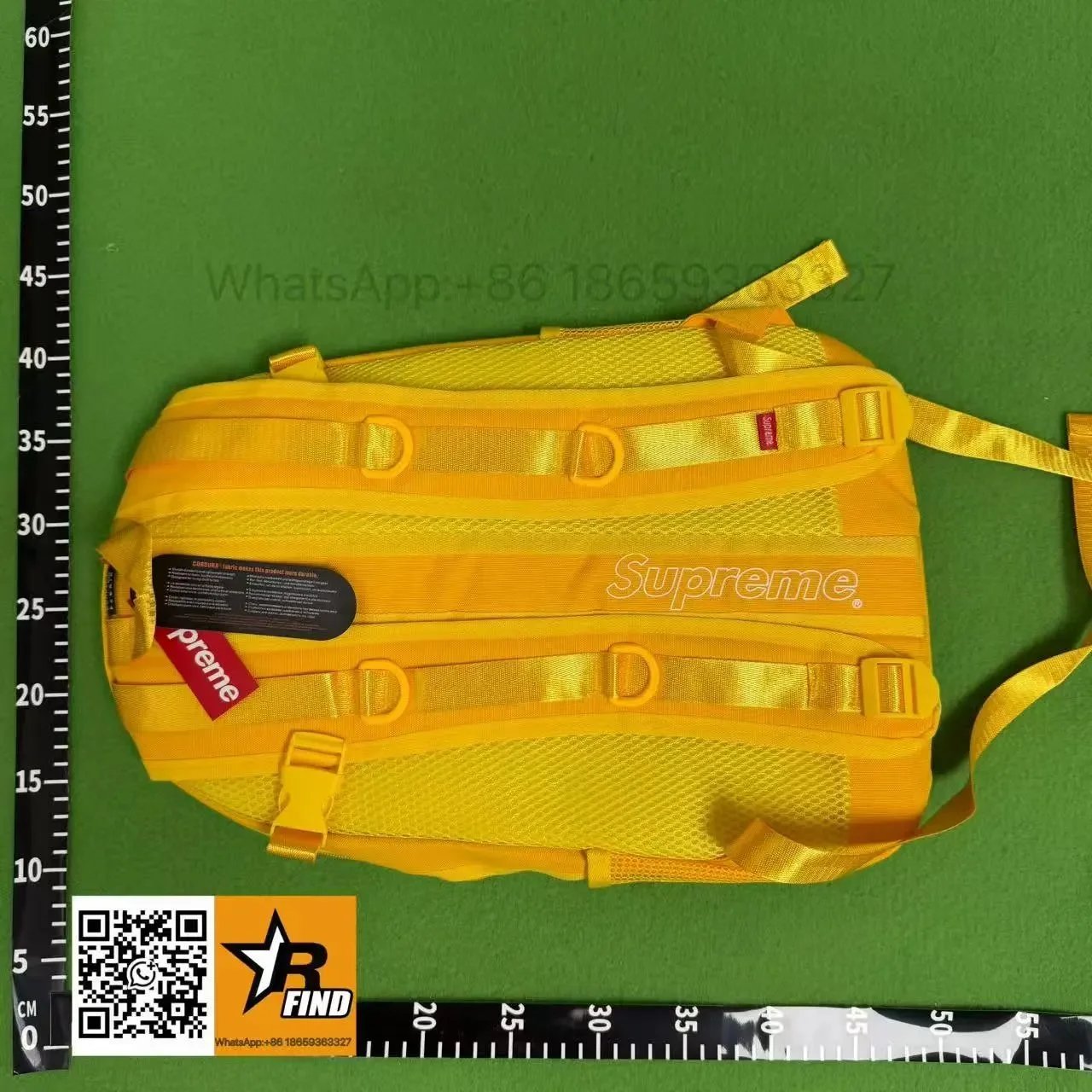 Supreme - Yellow