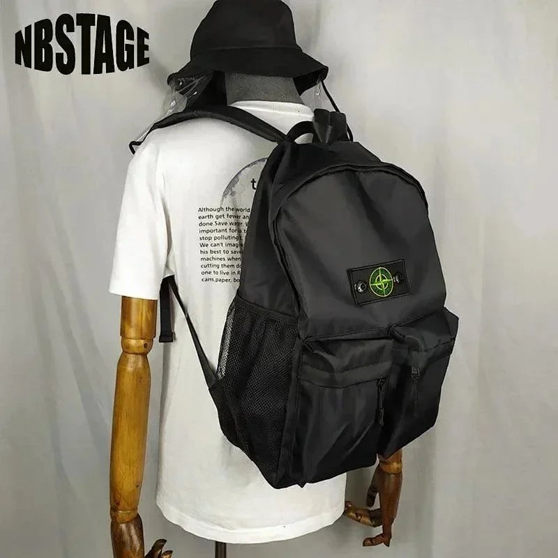 Stone Island - Black Double Pocket