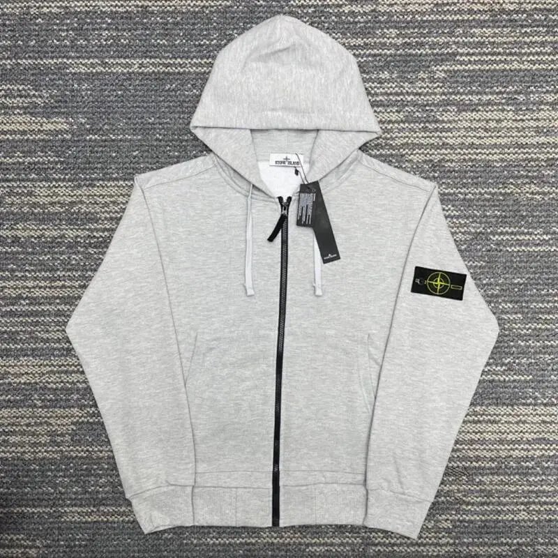 Stone Island-Heather Grey