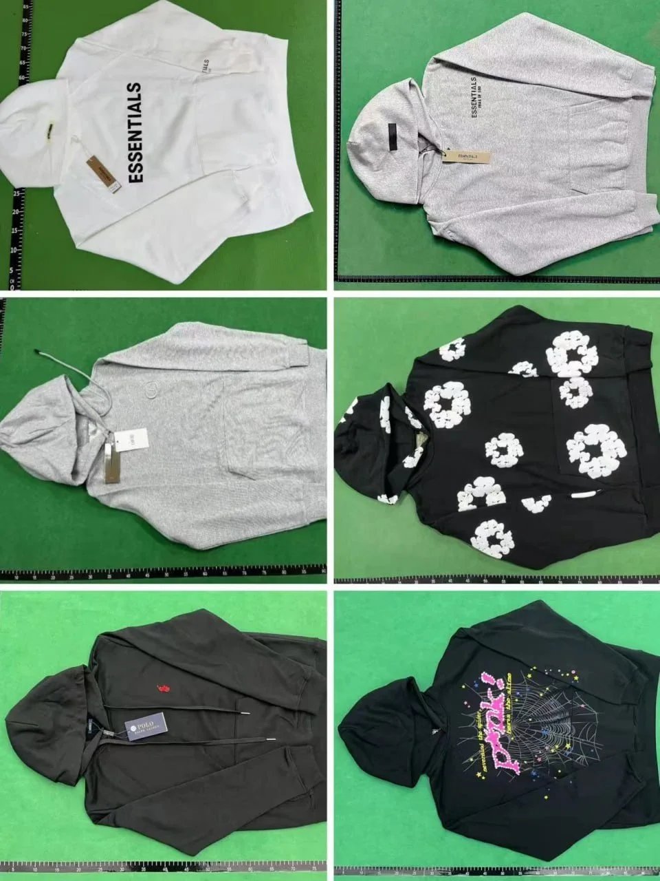 High quality brand hoodie collection UN