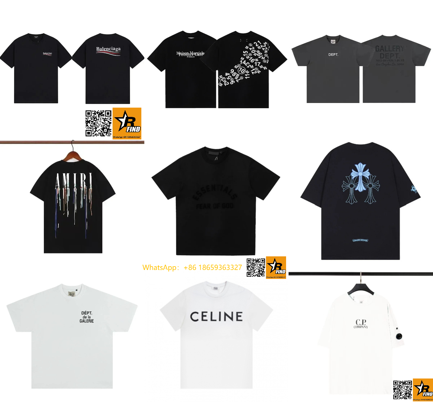 Mid-year clearance special price, short-sleeved collection of trendy alphabet brands 7 (normal quality, cost price, no quality problems, no return or exchange)