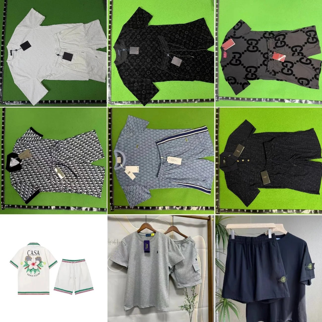 Mid-year “limited time” clearance special price short-sleeved suit collection